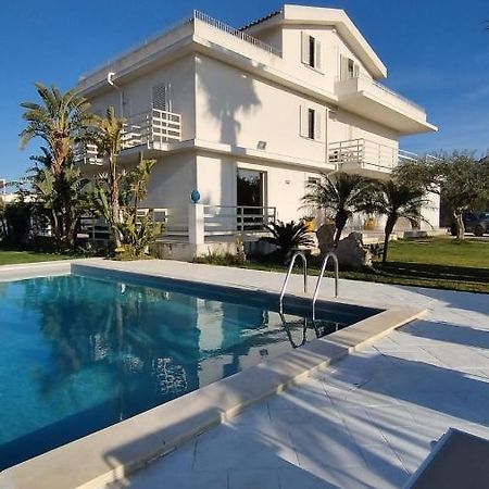 Il Carrubbo, Alloggio In Villa A Marzamemi Dış mekan fotoğraf