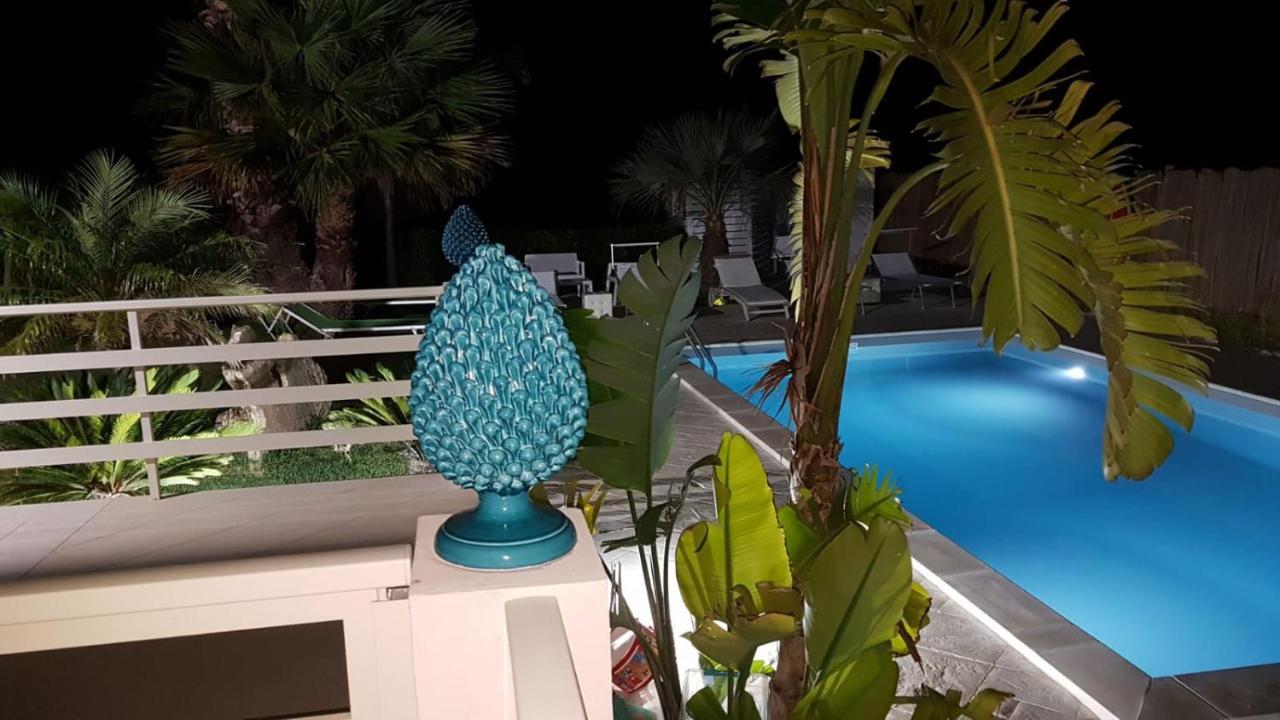 Il Carrubbo, Alloggio In Villa A Marzamemi Dış mekan fotoğraf