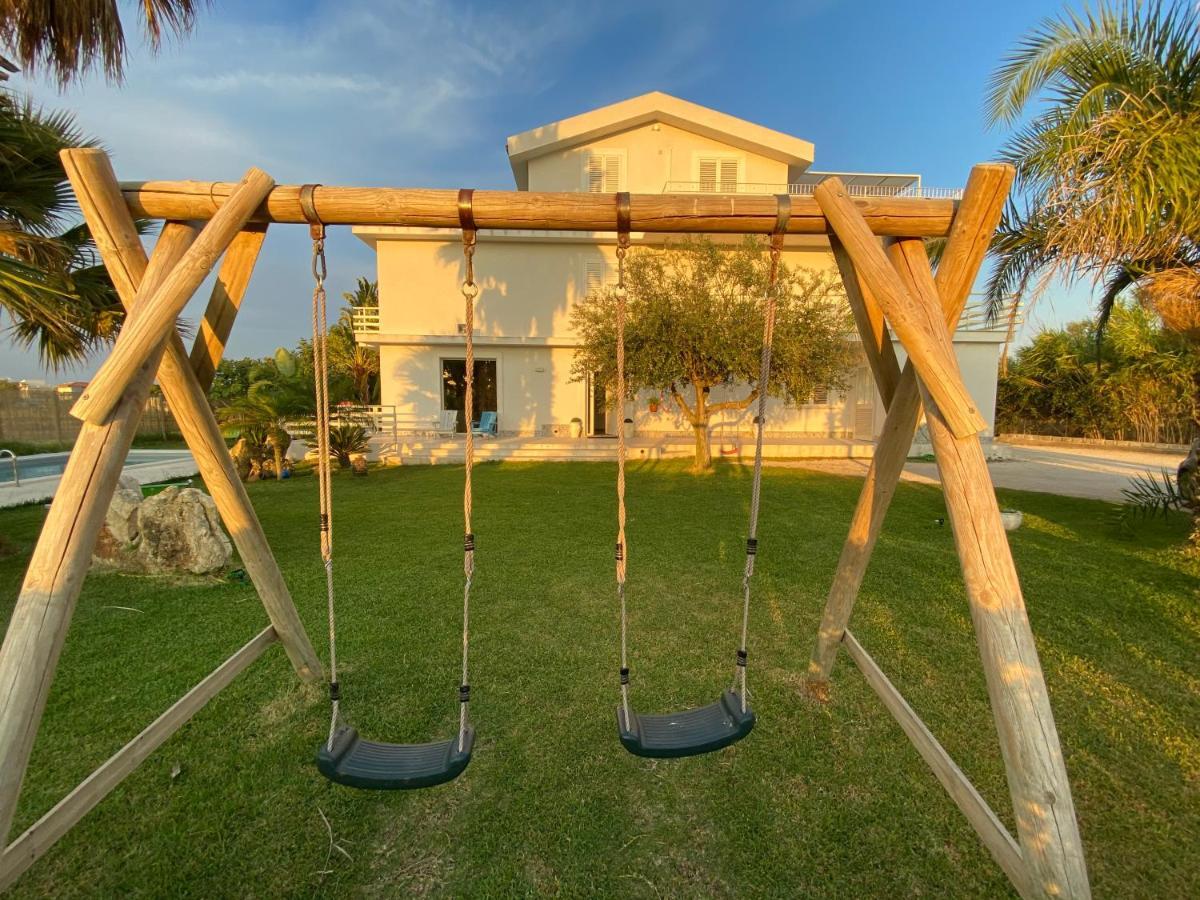 Il Carrubbo, Alloggio In Villa A Marzamemi Dış mekan fotoğraf