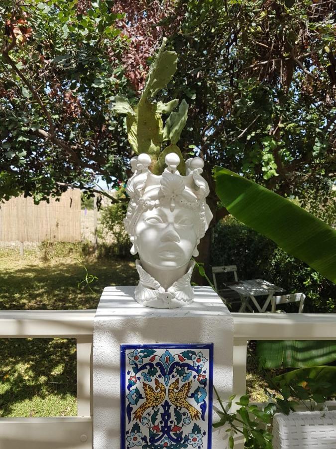 Il Carrubbo, Alloggio In Villa A Marzamemi Dış mekan fotoğraf