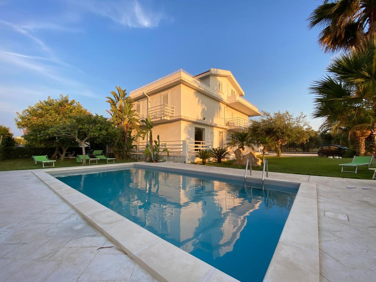 Il Carrubbo, Alloggio In Villa A Marzamemi Dış mekan fotoğraf
