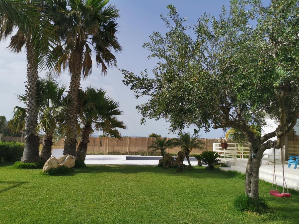 Il Carrubbo, Alloggio In Villa A Marzamemi Dış mekan fotoğraf