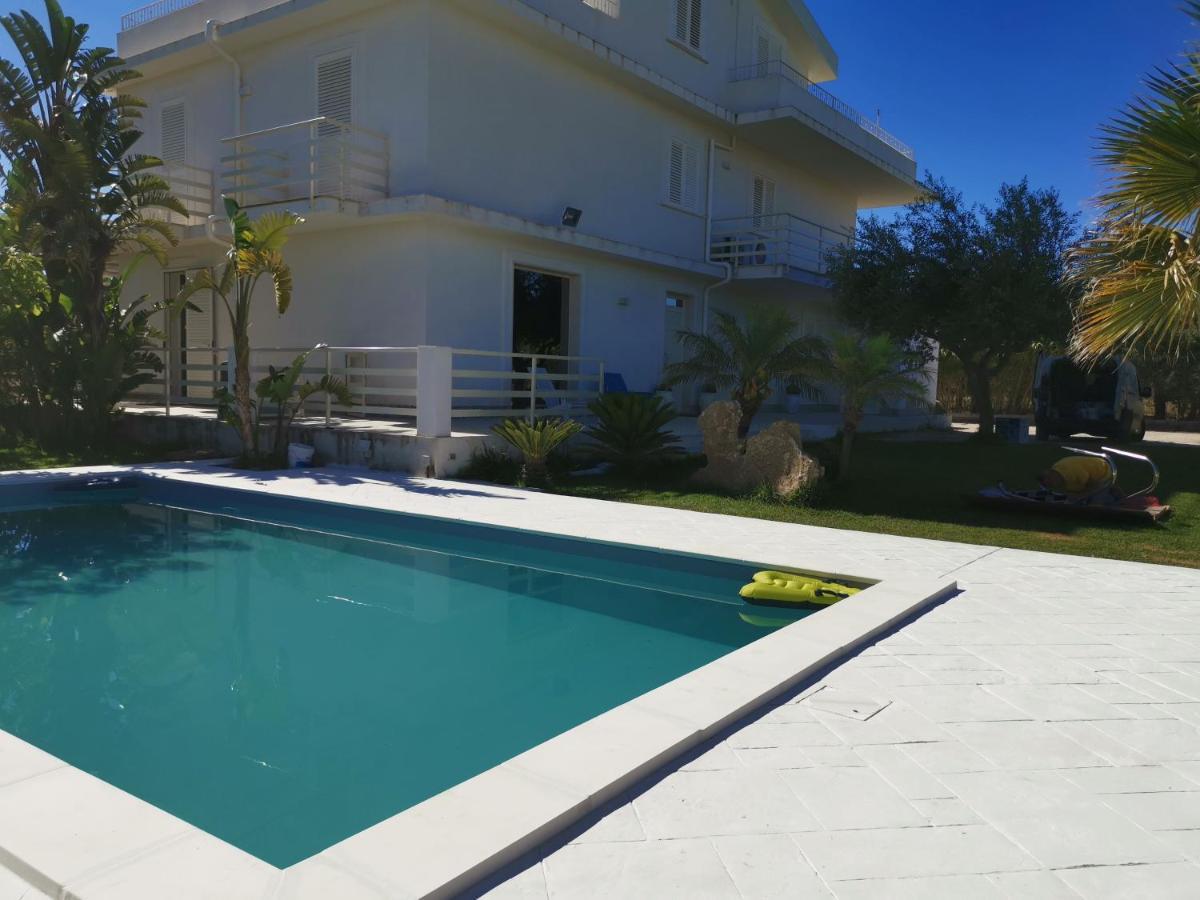 Il Carrubbo, Alloggio In Villa A Marzamemi Dış mekan fotoğraf