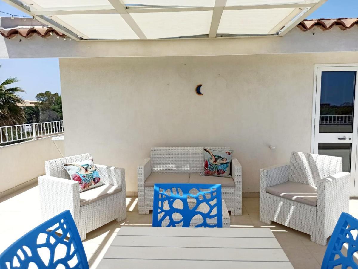 Il Carrubbo, Alloggio In Villa A Marzamemi Dış mekan fotoğraf