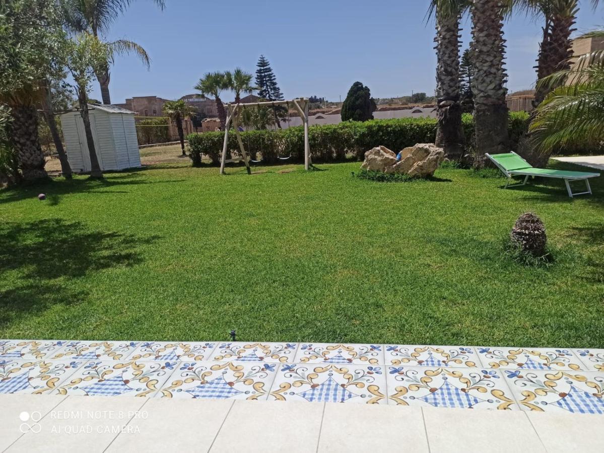 Il Carrubbo, Alloggio In Villa A Marzamemi Dış mekan fotoğraf