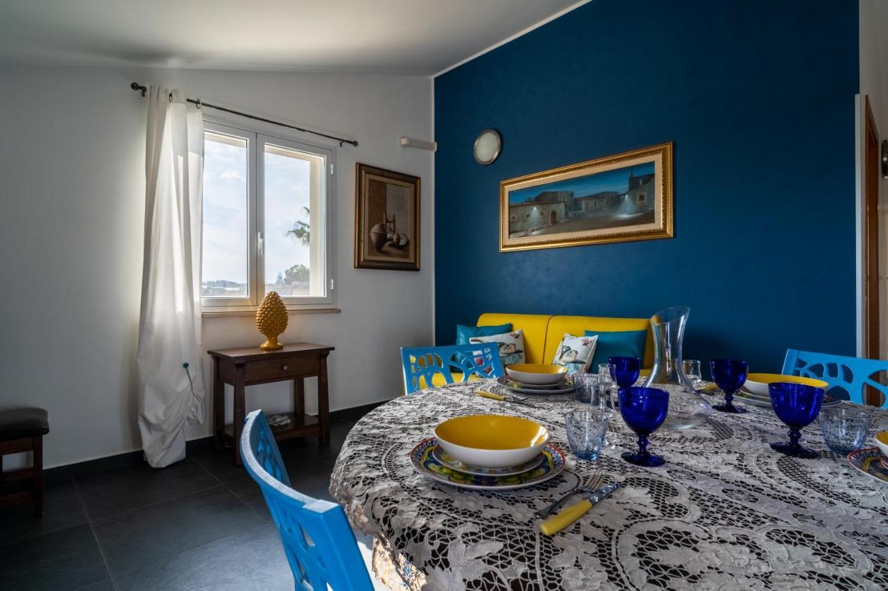 Il Carrubbo, Alloggio In Villa A Marzamemi Dış mekan fotoğraf