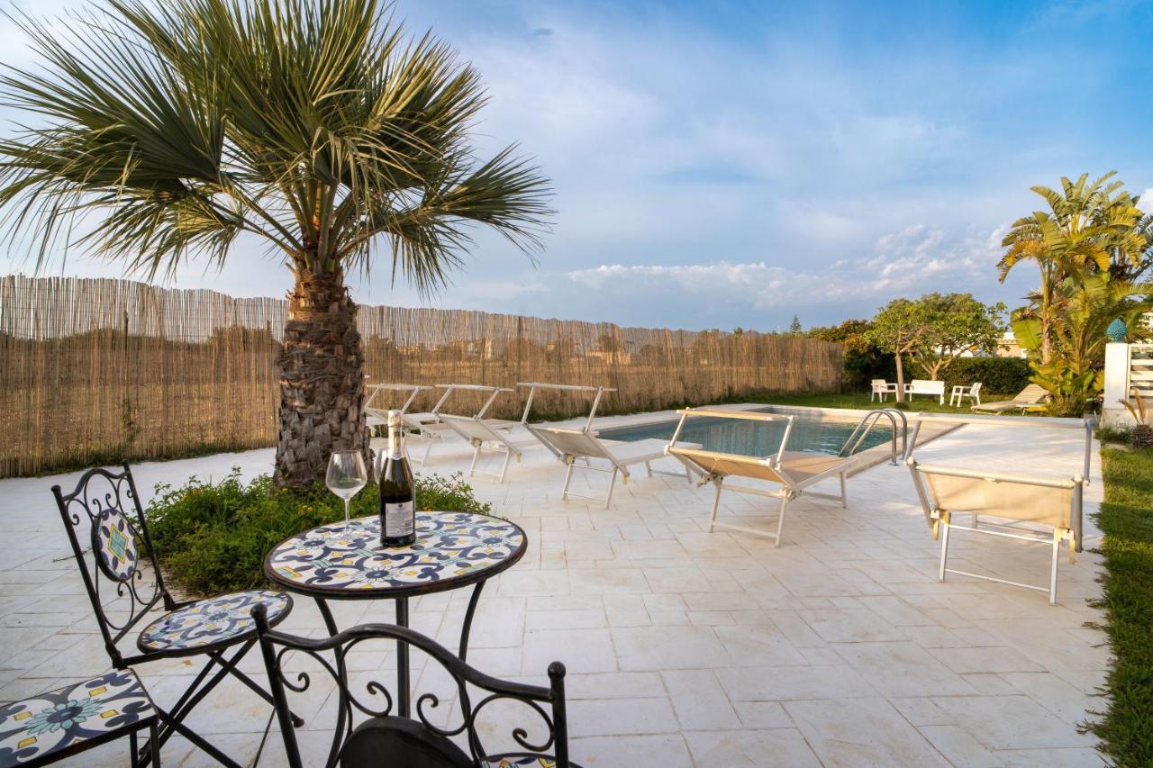 Il Carrubbo, Alloggio In Villa A Marzamemi Dış mekan fotoğraf