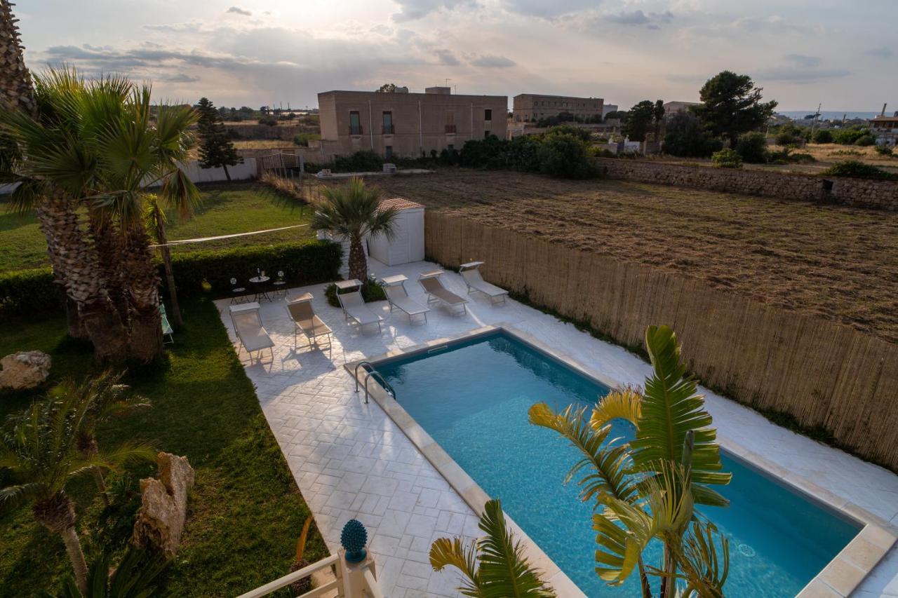 Il Carrubbo, Alloggio In Villa A Marzamemi Dış mekan fotoğraf