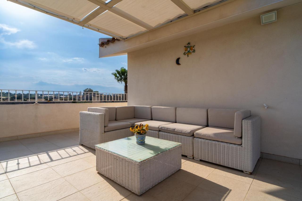 Il Carrubbo, Alloggio In Villa A Marzamemi Dış mekan fotoğraf