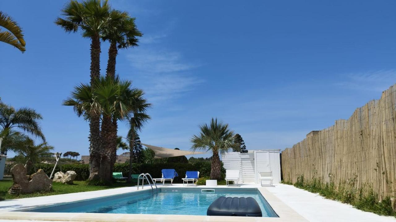 Il Carrubbo, Alloggio In Villa A Marzamemi Dış mekan fotoğraf